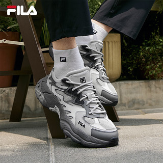 FILA 斐乐男鞋老爹鞋运动鞋2024秋蕨草鞋休闲鞋