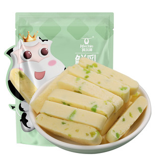 科尔沁 Kerchin 鲜乳奶条 猕猴桃味100g 休闲零食 奶制品零食 内蒙古特产奶酪