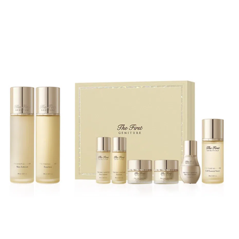 O HUI 欧蕙 护肤套装 源生至臻系列礼盒 8件套 420ml