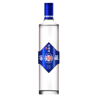 今日必买:石花 双雄醉 窖藏10 白酒 42度 500ml 单瓶装