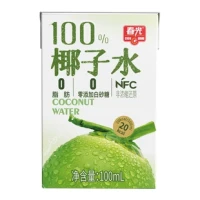 CHUNGUANG 春光 海南特产100%椰子水NFC 100ml*6瓶