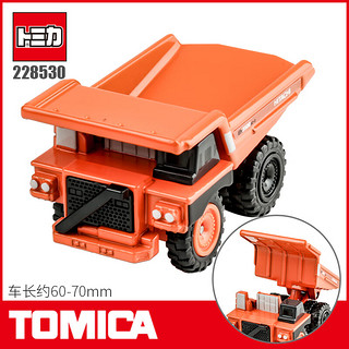 TAKARA TOMY 多美 TOMICA 多美卡 合金工程小汽车模型 103号日立翻斗卡车 228530