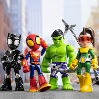 BLOKS 布鲁可积木 蜘蛛侠伙伴系列 蜘蛛侠伙伴神奇版第2弹【4款】