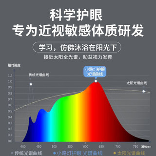 家装主材 storybox全光谱护眼灯儿童学习灯防近视阅读立式落地台灯大小路灯教室灯 全光谱立式护眼小路灯