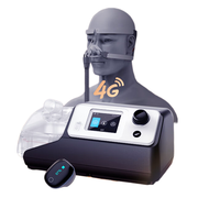 LEPU MEDICAL 乐普医疗 BA525M双水平全自动呼吸机+O2RING血氧仪套装