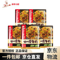 筷手小厨海底捞 快手菜 浇头 咖喱番茄牛腩 牛肉 下饭菜 拌饭拌面搭档 咖喱牛肉*5袋