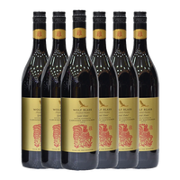 【国均3.7折！澳洲葡萄酒超级，三金“鸡年”赤霞珠！】Wolf Blass Gold Label Cabernet Sauvignon 2013 六支 1000ml 