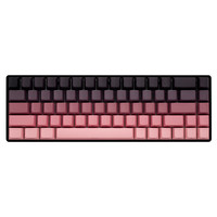 KZZI 珂芝 G68 SE 68键 有线机械键盘 黑莓粉侧刻 磁白轴 RGB