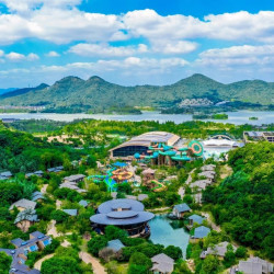 有娃必囤！森泊3店打包通兑，有效期到年底！杭州/莫干山/南北湖森泊 3店1晚通兑（含双早+双人乐园任选等）