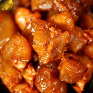 苏日泰香辣水晶牛筋零食麻辣牛肉干牛筋板筋卤味熟食即食牛肉零食筋 牛蹄筋卤牛筋250g共4袋