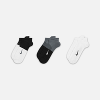 Nike耐克女速干训练船袜3双夏季透气针织运动支撑舒适CV2964