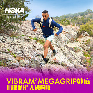 HOKA ONE ONE男女鞋夏季阿纳卡帕低帮徒步鞋ANACAPA GTX防水 墨橄榄绿/水星灰-男款（二代低帮） 43