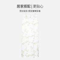 【防凸点带胸垫】夏季睡裙女士睡衣可外穿宽松透气家居服裙子