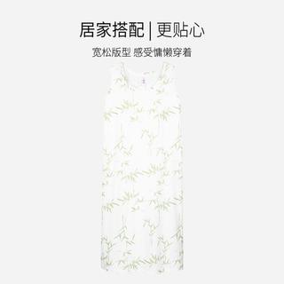 【防凸点带胸垫】夏季睡裙女士睡衣可外穿宽松透气家居服裙子