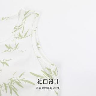 【防凸点带胸垫】夏季睡裙女士睡衣可外穿宽松透气家居服裙子