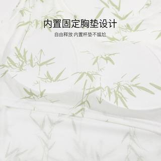 【防凸点带胸垫】夏季睡裙女士睡衣可外穿宽松透气家居服裙子