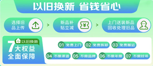 家电政府补贴专场 单品类至高补贴2000元!