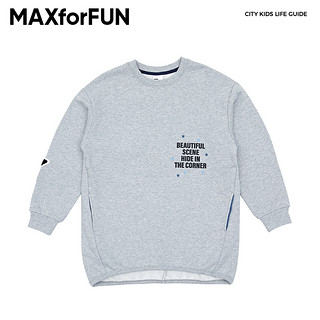 MAXFORFUN 儿童长袖卫衣