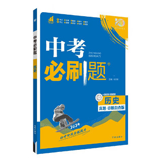 中考必刷题 历史 中考总复习 初二三中考复习辅导资料 初中必刷题八九年级同步练习册 理想树2024版