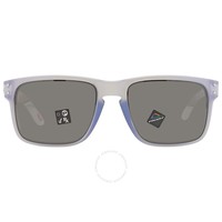 OAKLEY 欧克利 Holbrook Prizm 男士黑色方形墨镜 OO9102 9102X8 57