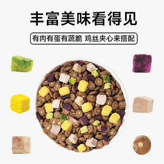 诚实一口N33 PLUS全阶段全价冻干多拼犬粮高蛋白通用狗粮600g