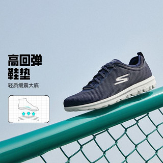 SKECHERS 斯凯奇 男款运动鞋 216457-BKW