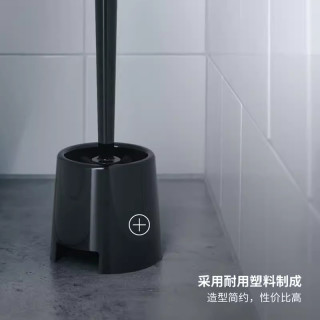 苏力达 马桶刷家用无死角2024厕所刷子套装长柄卫生间洗马桶清洁
