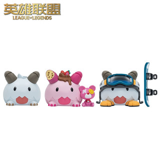 LEAGUE OF LEGENDS英雄联盟 LOL魄罗系列魄罗XL手办桌面摆件创意甜蜜提伯斯 游戏周边 魄罗甜蜜暴击组合（套装） 魄罗XL
