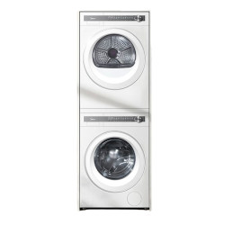 Midea 美的 元气系列 MG10L7PRO+L7PRO 洗烘套装