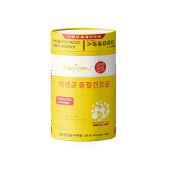 YTOB旗舰店全家版益生元维B12韩国小金桶益生菌冻干粉