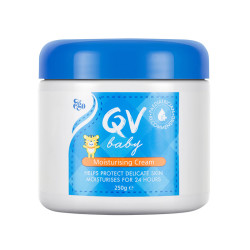 QV 儿童小老虎面霜 250g 1瓶 经典圆罐