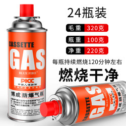 BLUE FIRE 卡式炉气罐液化煤气小瓶便携式正品户外燃气防爆小罐