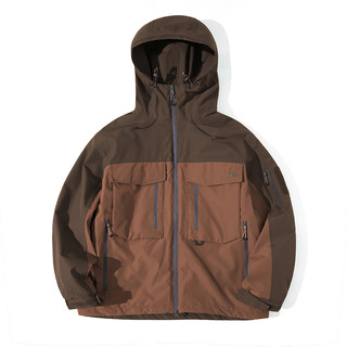 瞬时山野 NOTHOMME山系户外登山进藏外套棉服硬壳两件套重山三合一冲锋衣