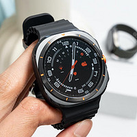 三星Galaxy Watch 7 智能手表 蓝牙通话 运动电话手表 双频GPS定位。 WATCH FE 40MM银色