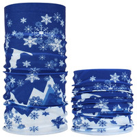 feilu 非路 魔术头巾户外防风运动嘻哈头巾夏季防沙防晒面罩骑行无缝头巾 冰雪精灵