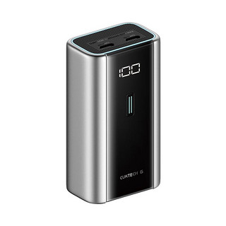 百亿补贴：CukTech 酷态科 6号超级电能块 6000mAh 钛灰色