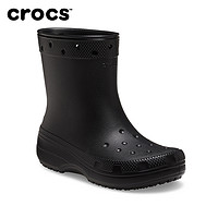 crocs 卡骆驰 女鞋卡骆驰经典雨靴户外靴子时尚短靴男靴|208363