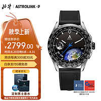 DIPPER 北斗 Astrolink手表TA600-20卫星授时血氧户外运动太阳能支付心率心电