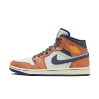 NIKE 耐克 Jordan 街头艺术系列 Air Jordan 1 Mid SE 男子运动鞋 FV3619