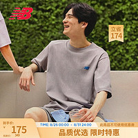  BALANCE【向心生活】 NB24夏季短袖T恤男女款潮流百搭运动休闲 GR NEE26011 XL