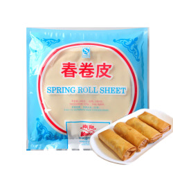 南翔 春卷皮春饼家用油炸透明薄饼皮200g/袋方便速食懒人早餐点心