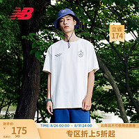  BALANCE【向心生活】NBT恤24男款夏季时尚圆领短袖 CRE NEE25041 S