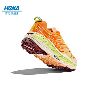 HOKA ONE ONE STINSON EVO OG 中性越野跑鞋 1155350-SRCN 日焰色/蜜瓜橙 40.5