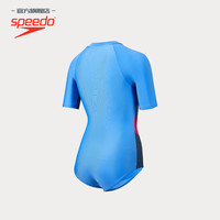 Speedo/速比涛 全包式设计日常休闲连体泳衣 2024
