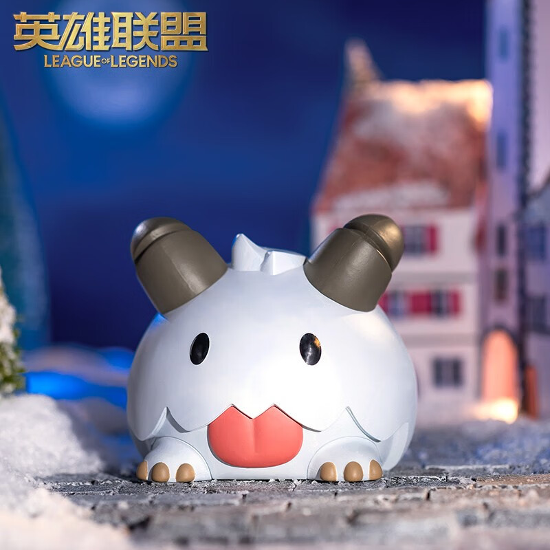 LEAGUE OF LEGENDS英雄联盟 LOL魄罗系列魄罗XL手办桌面摆件创意甜蜜提伯斯 游戏周边 标准款魄罗（单个） 魄罗XL