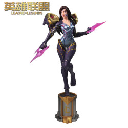 英雄联盟 CMGE联名 卡莎 3D造型笔手办摆件游戏周边 造型笔
