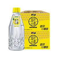 88VIP：C'estbon 怡宝 奶龙款蜜水柠檬饮料350ml整箱蜜水百香350ml饮品乌龙茶430ml