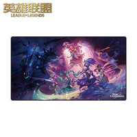 LEAGUE OF LEGENDS英雄联盟LOL星之守护者系列原画组图鼠标垫桌垫 原画组图-XXL(900*400*4mm)