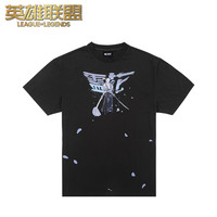 英雄联盟（ LEAGUE OF LEGENDS）LOL 英雄联盟 灵魂莲华系列T恤 永恩 游戏周边 永恩 S