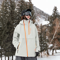 南恩NANDN滑雪服女单板冬季男保暖国潮专业防风工装防水外套雪服